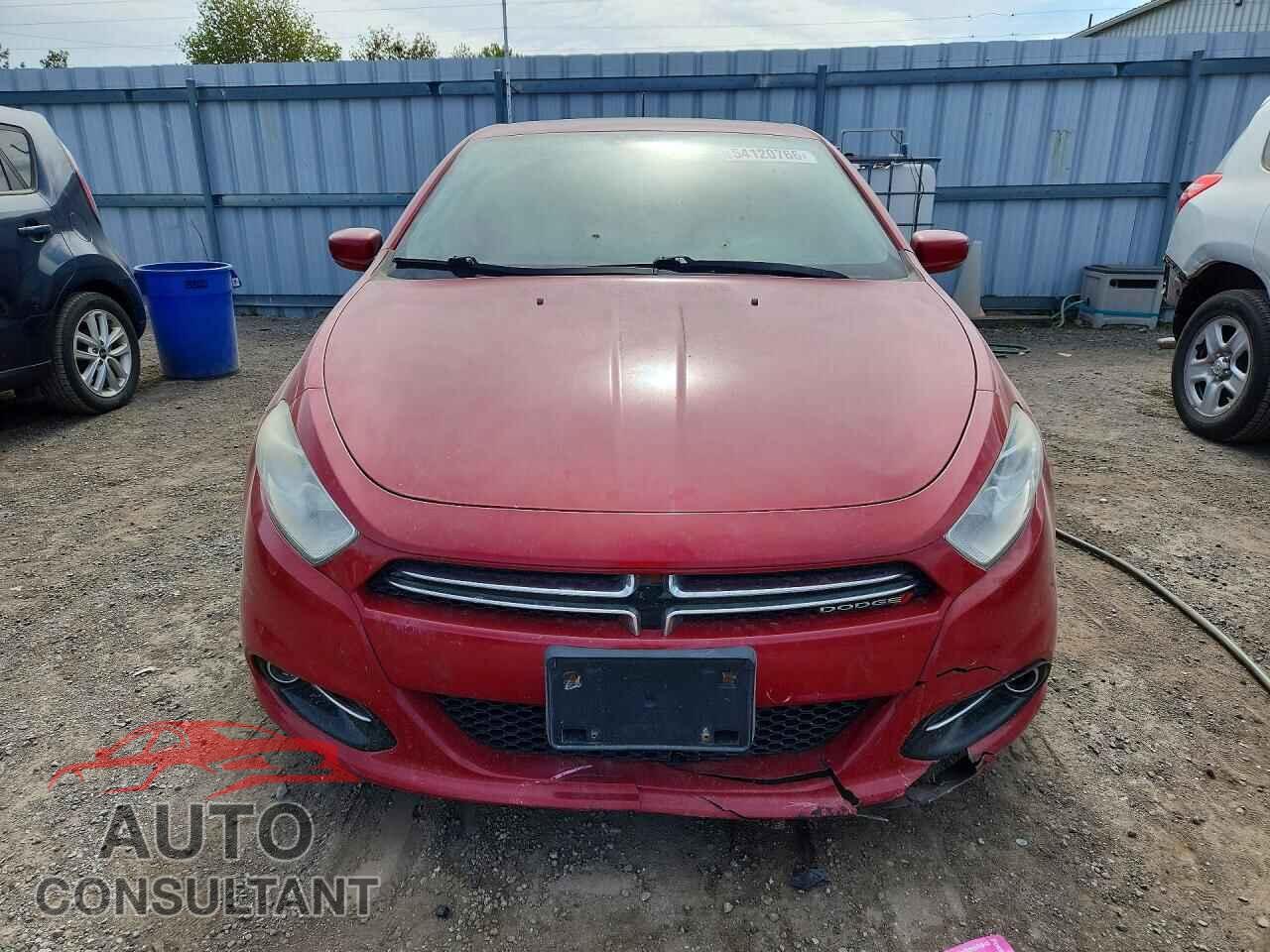 DODGE DART 2014 - 1C3CDFCB7ED667511