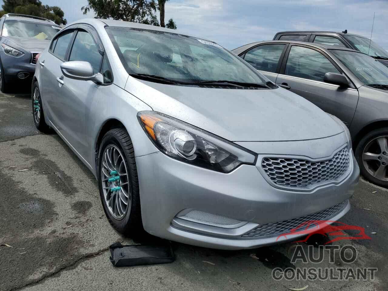 KIA FORTE 2016 - KNAFK4A61G5560747