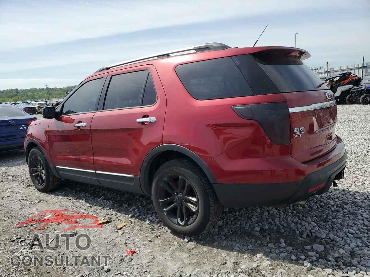 FORD EXPLORER 2013 - 1FM5K8D84DGA24812