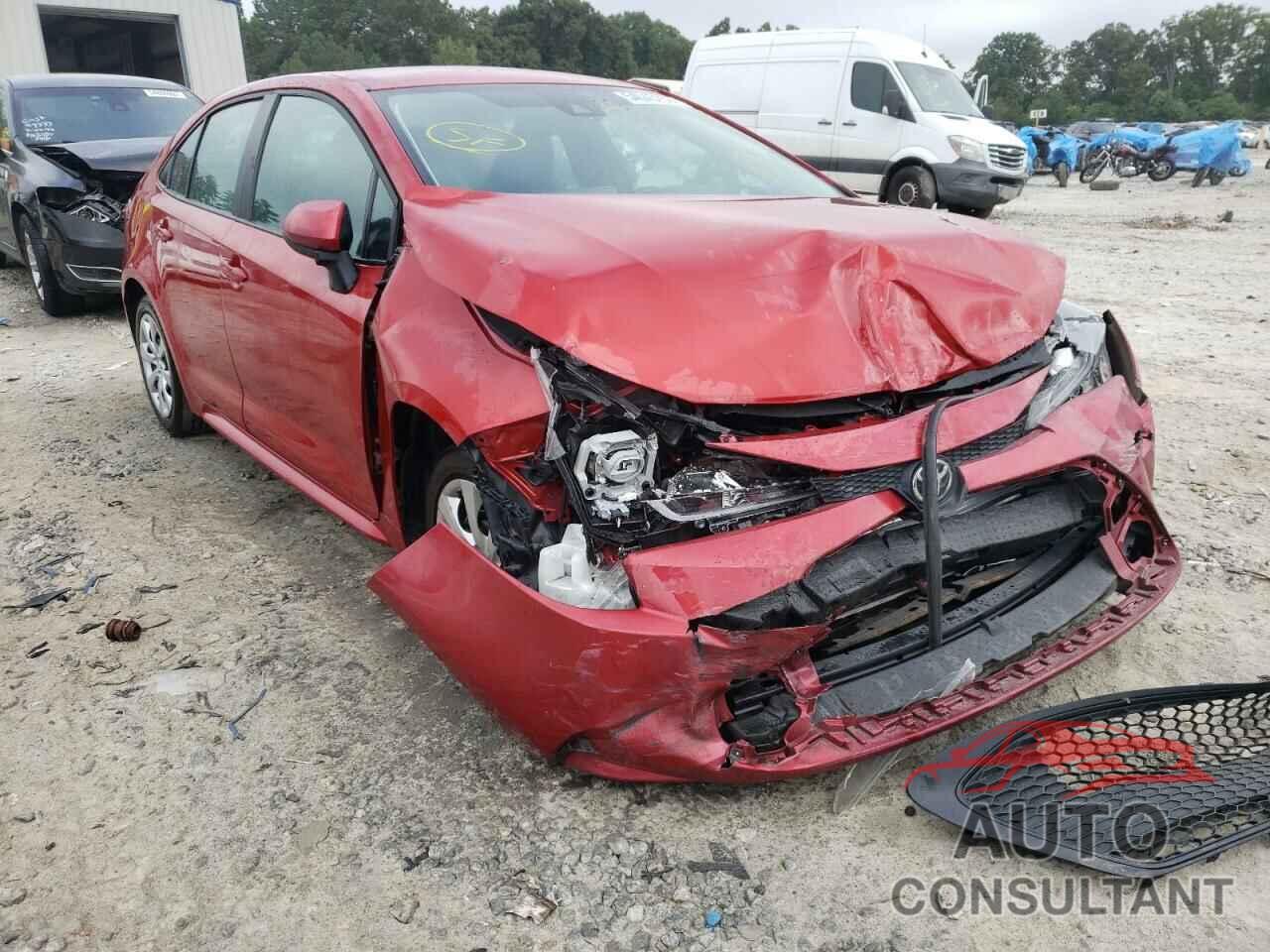 TOYOTA COROLLA 2020 - 5YFEPRAE7LP138743