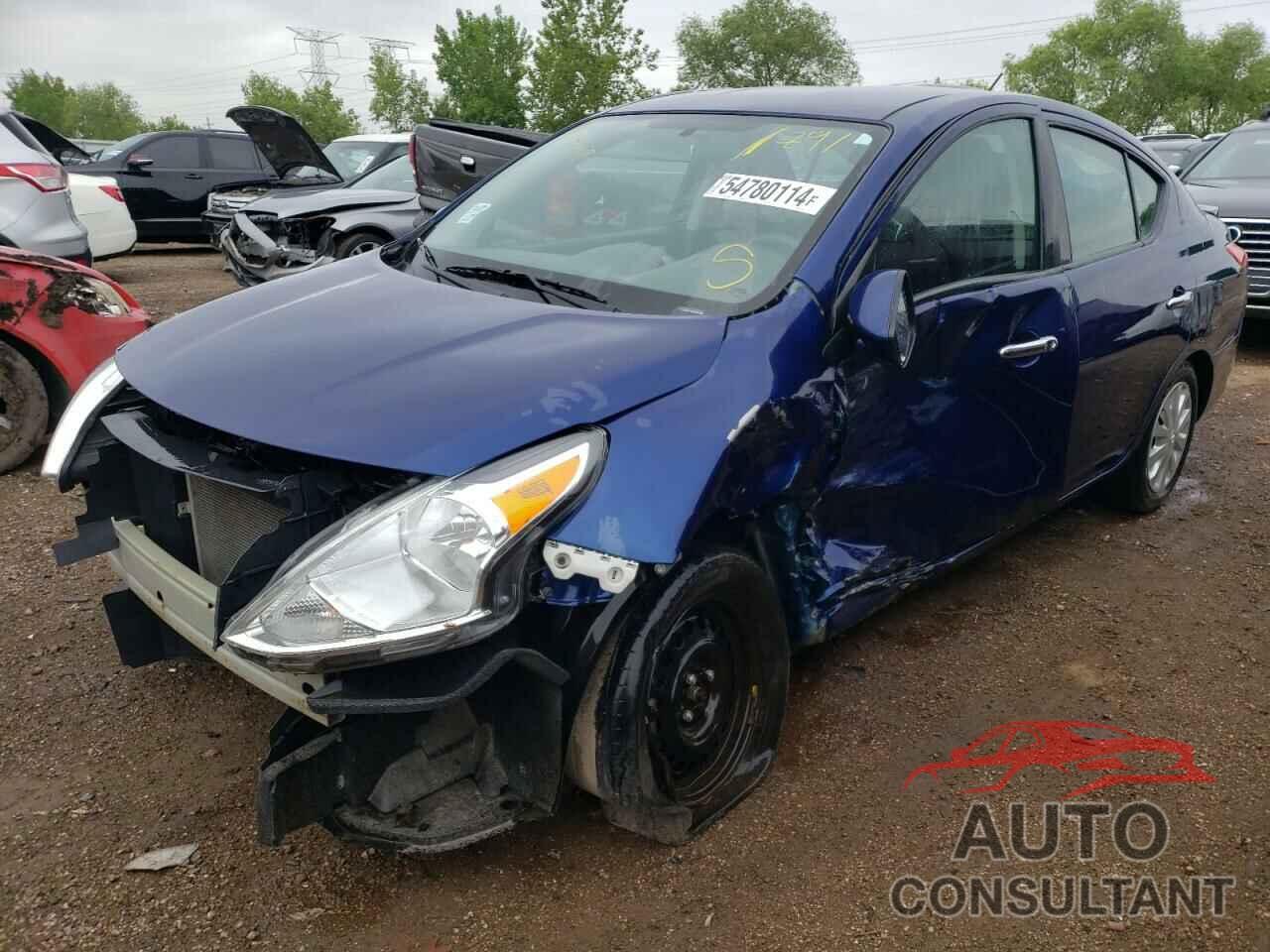 NISSAN VERSA 2019 - 3N1CN7AP2KL851891