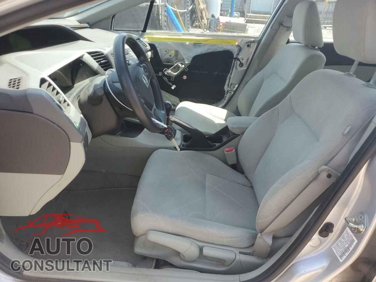HONDA CIVIC 2012 - 19XFB2E57CE066822