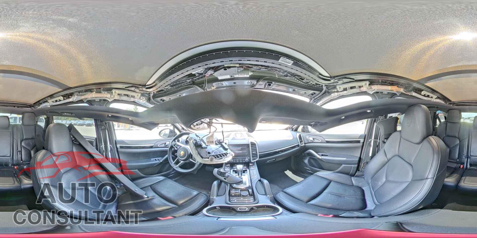 PORSCHE CAYENNE 2017 - WP1AA2A29HKA80782