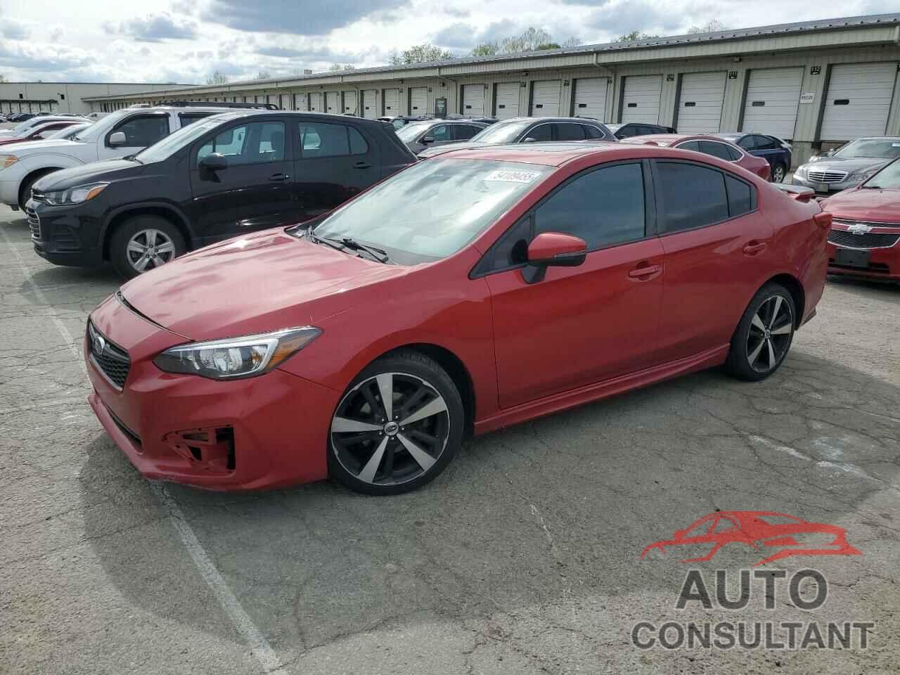 SUBARU IMPREZA 2017 - 4S3GKAL64H1618491