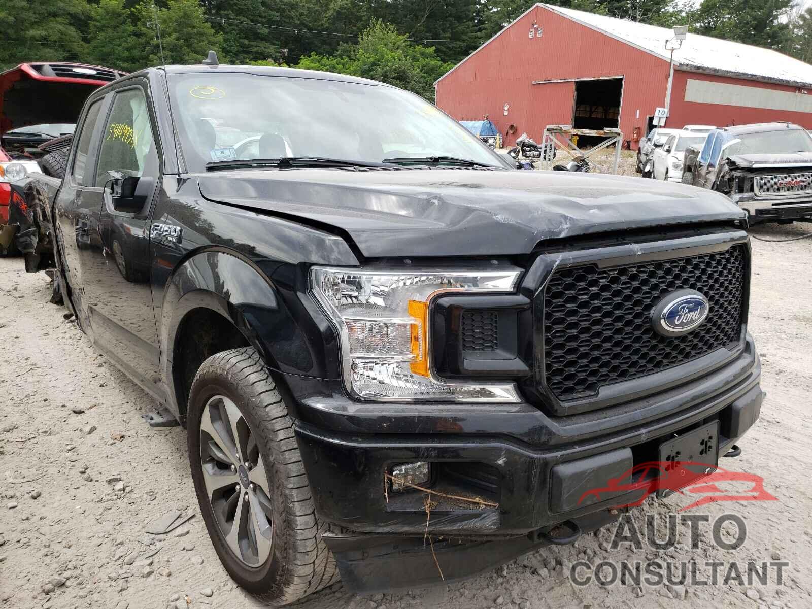 FORD F-150 2020 - 1FTEX1EP9LFB83266