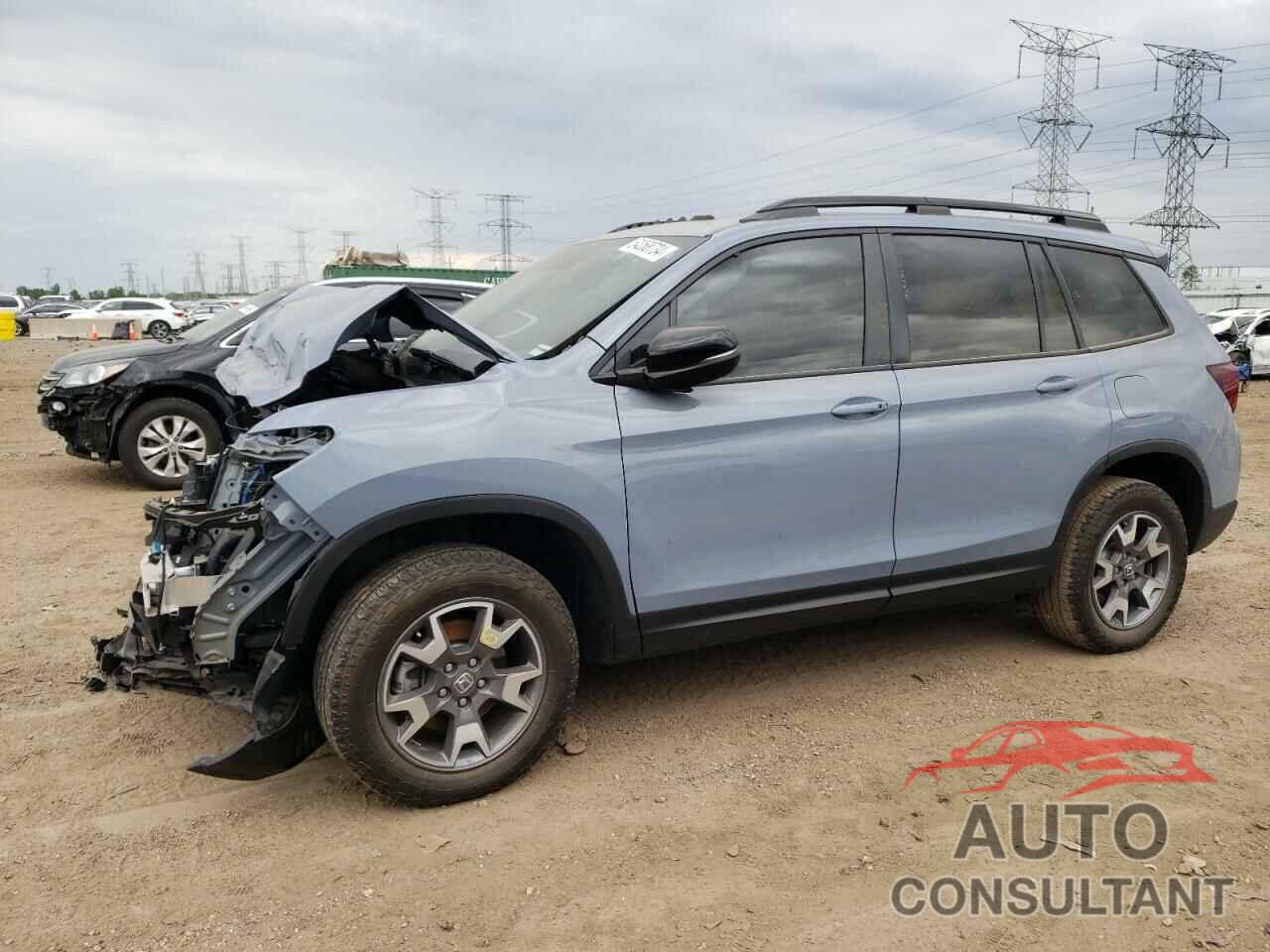 HONDA PASSPORT 2022 - 5FNYF8H60NB030360