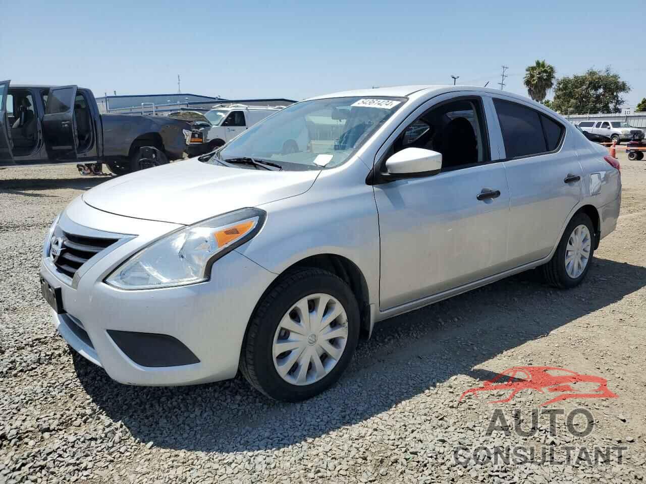 NISSAN VERSA 2016 - 3N1CN7APXGL898996