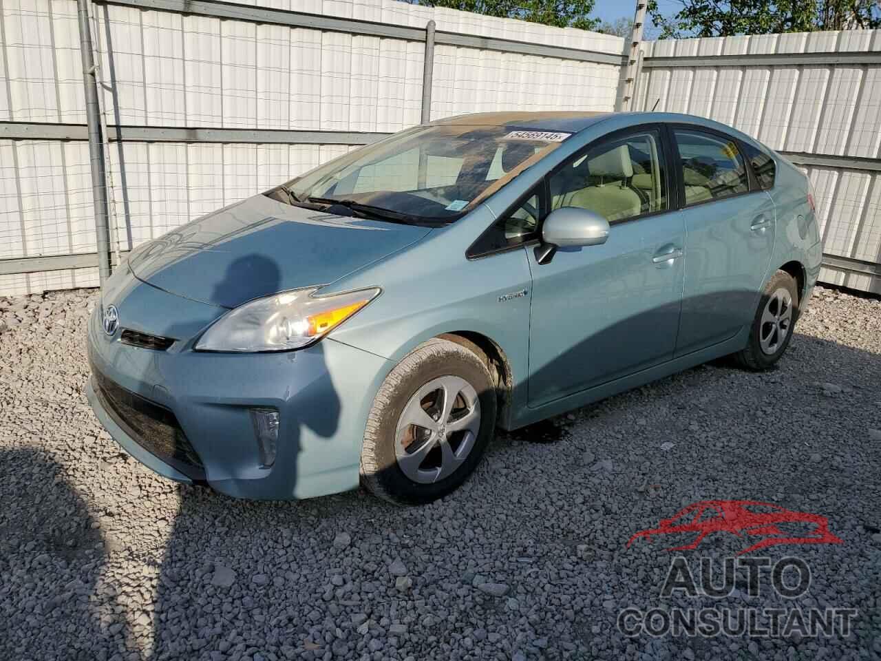 TOYOTA PRIUS 2013 - JTDKN3DU0D1680796