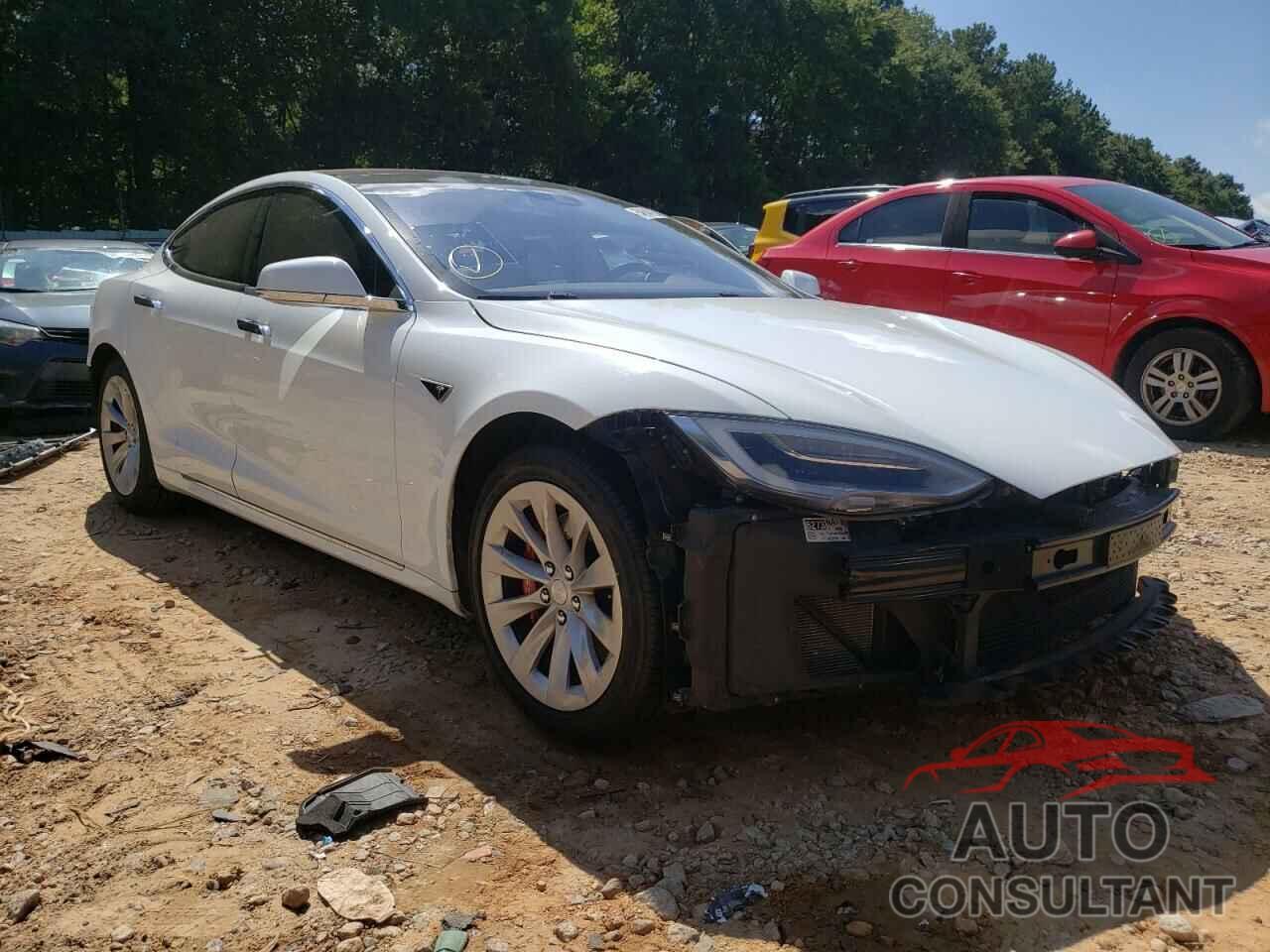 TESLA MODEL S 2016 - 5YJSA1E17GF156190