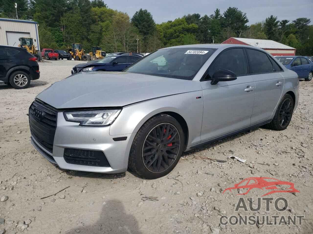 AUDI A4 2018 - WAUENAF40JN013792