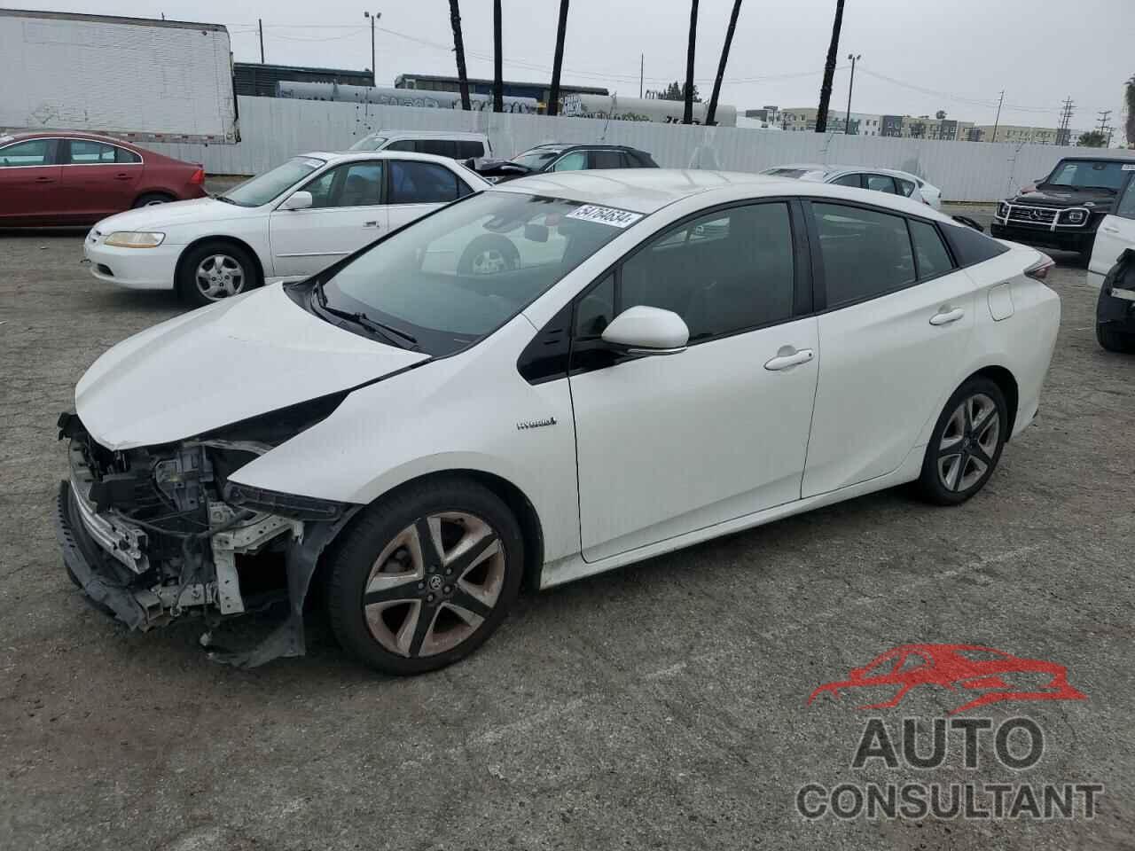 TOYOTA PRIUS 2016 - JTDKARFUXG3511308