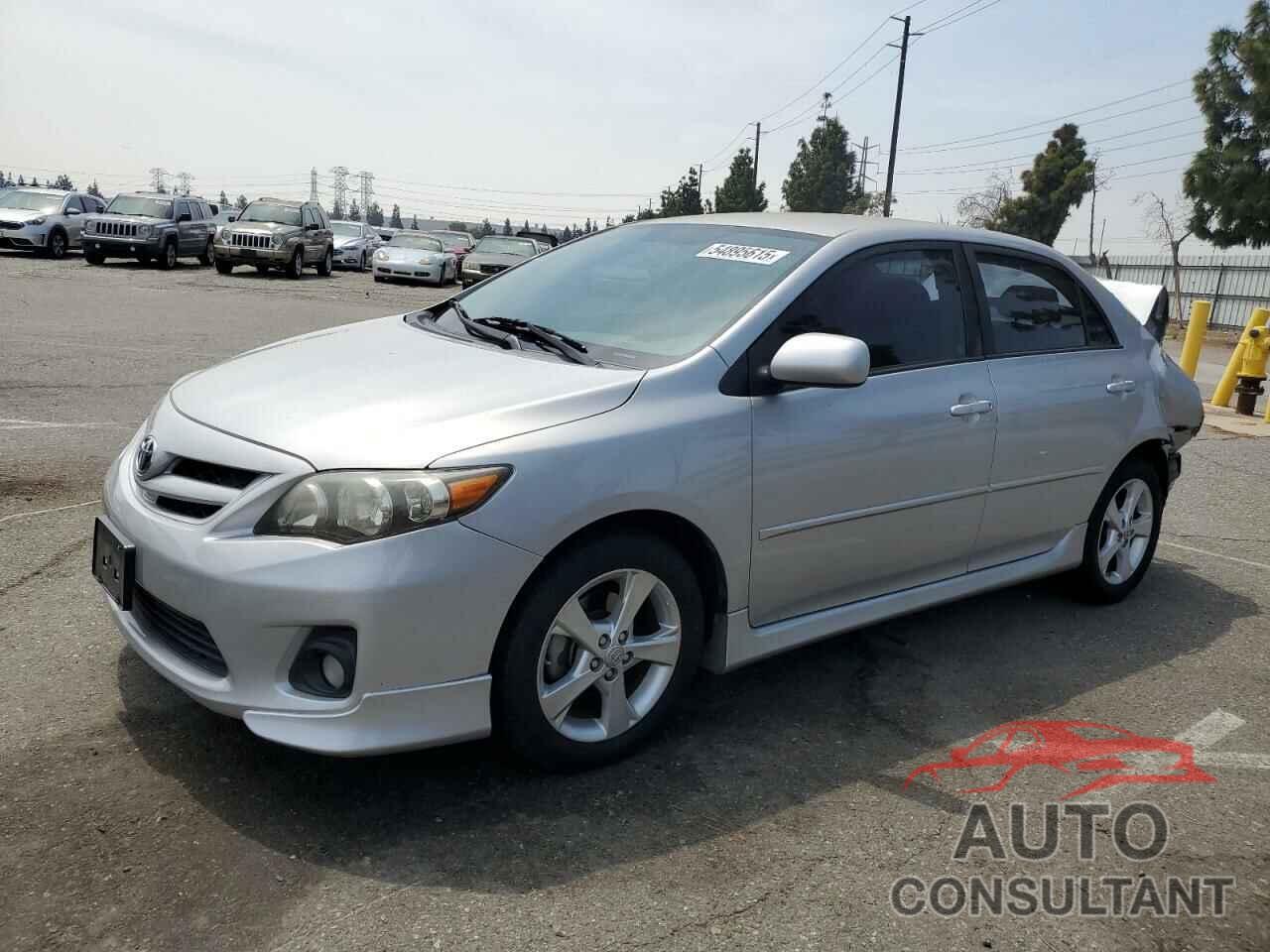 TOYOTA COROLLA 2011 - 2T1BU4EE4BC735520