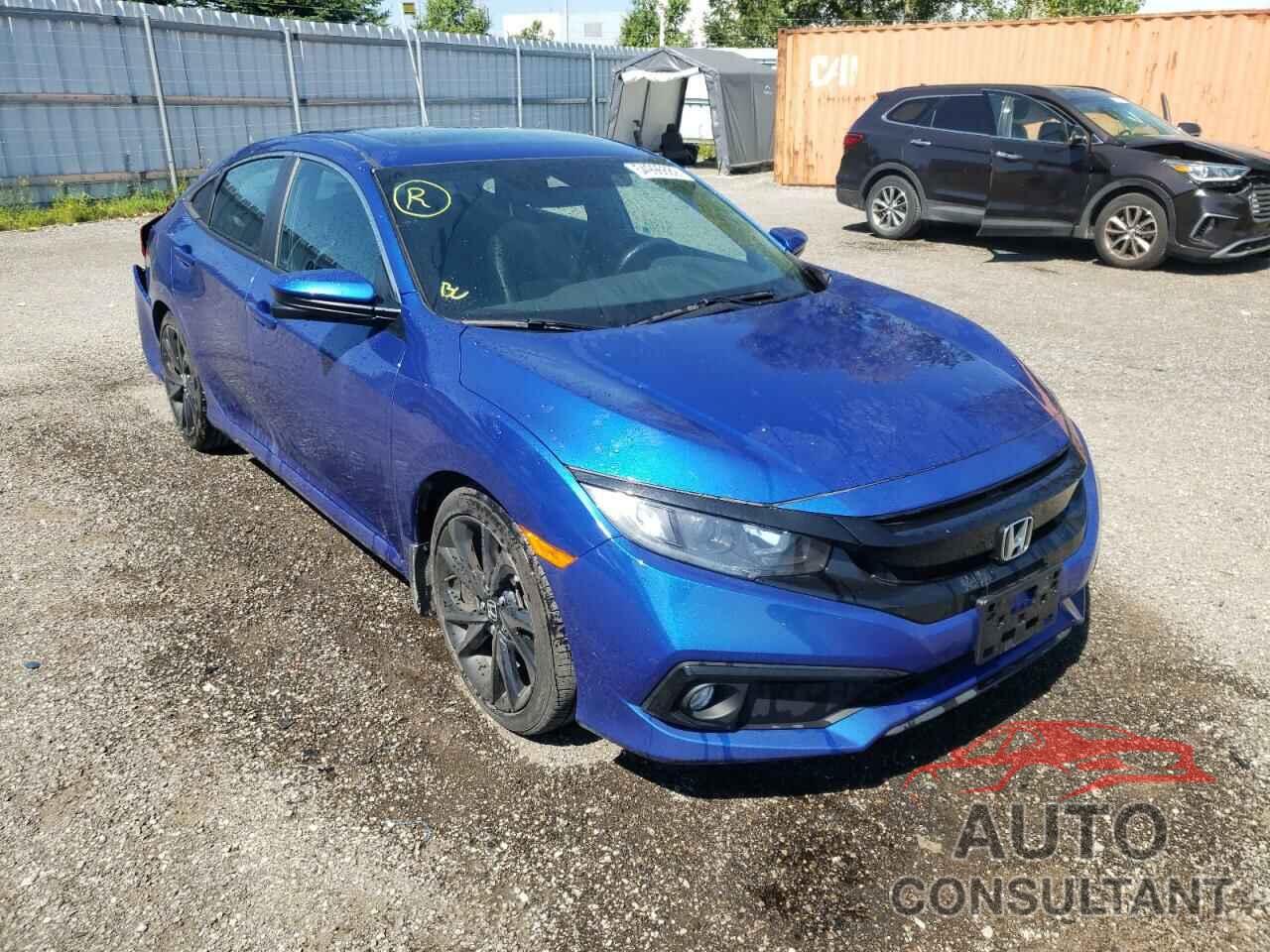 HONDA CIVIC 2019 - 2HGFC2F8XKH025272