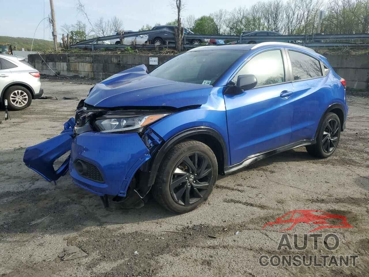 HONDA HR-V 2021 - 3CZRU6H18MM733163