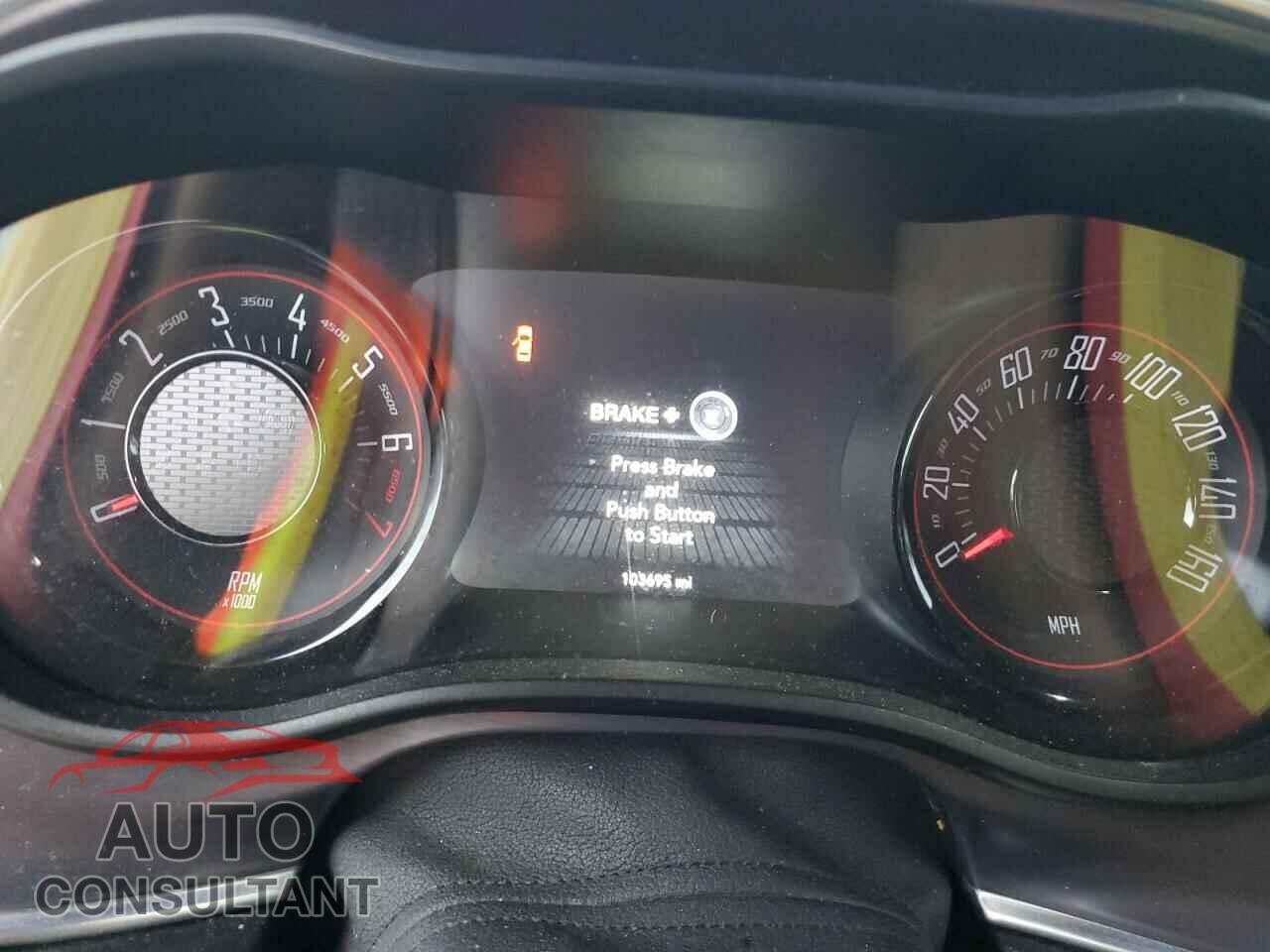 DODGE CHALLENGER 2016 - 2C3CDZAG8GH183501