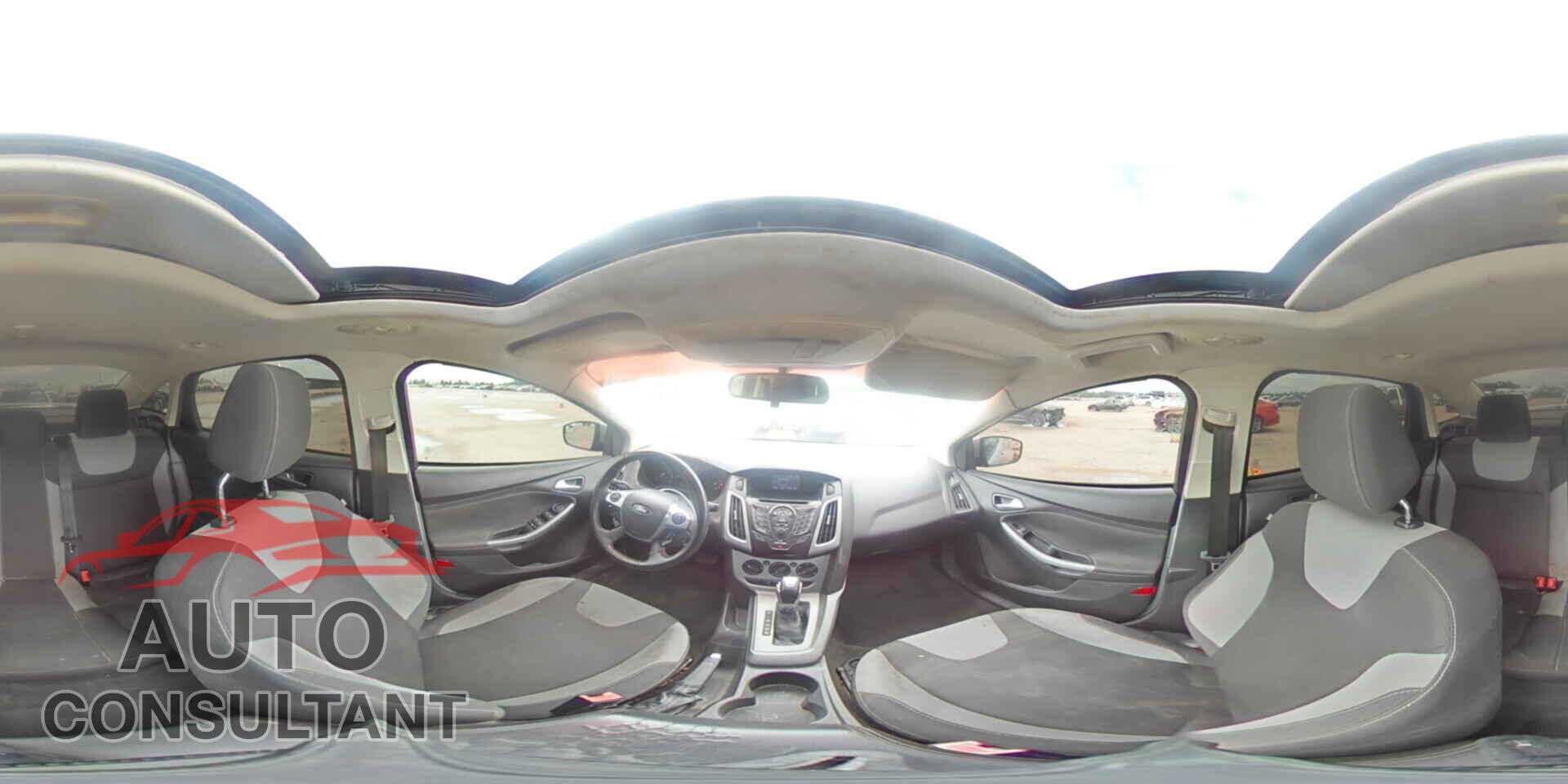 FORD FOCUS 2012 - 1FAHP3F23CL249250