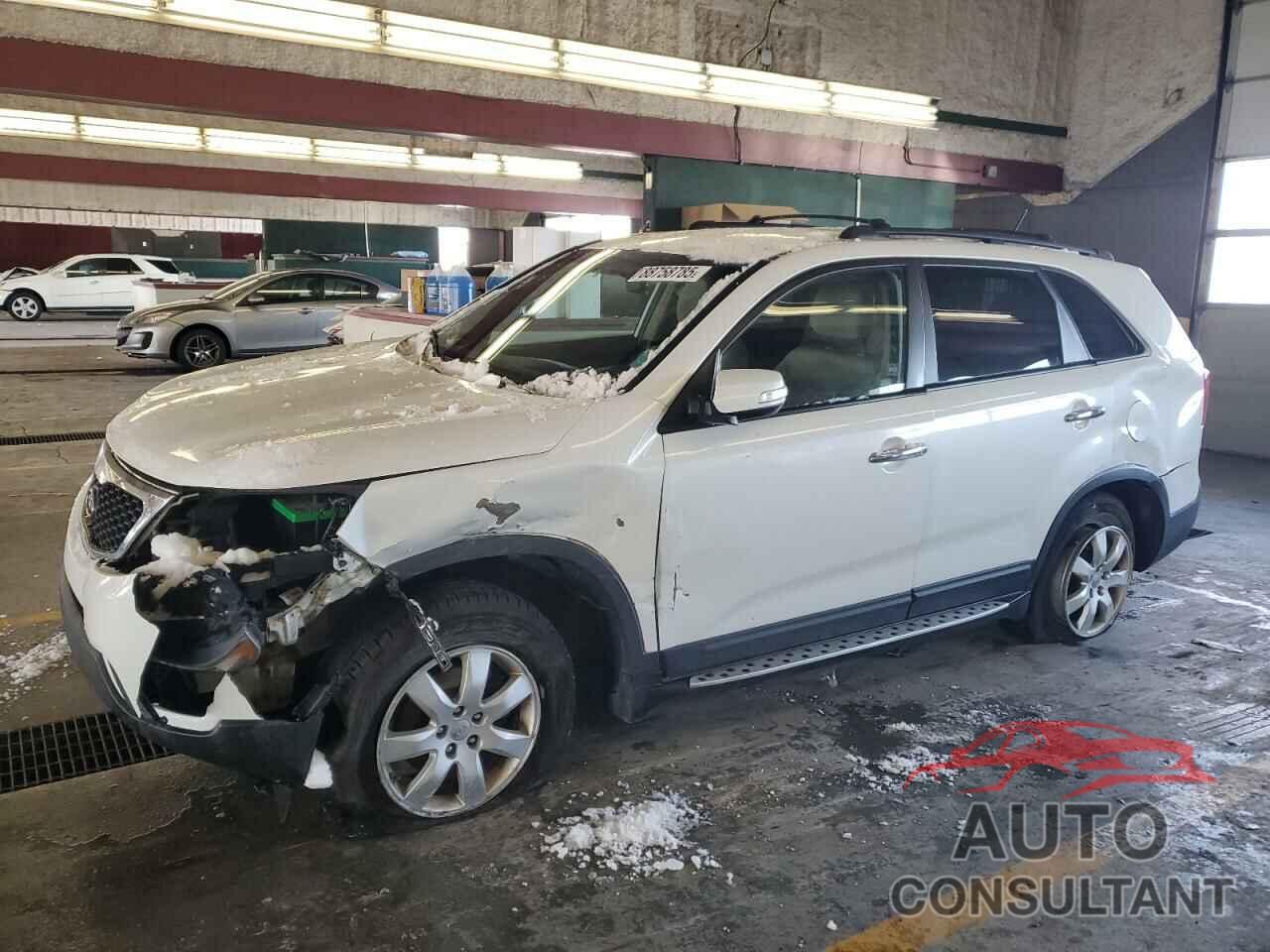 KIA SORENTO 2012 - 5XYKT3A17CG239620