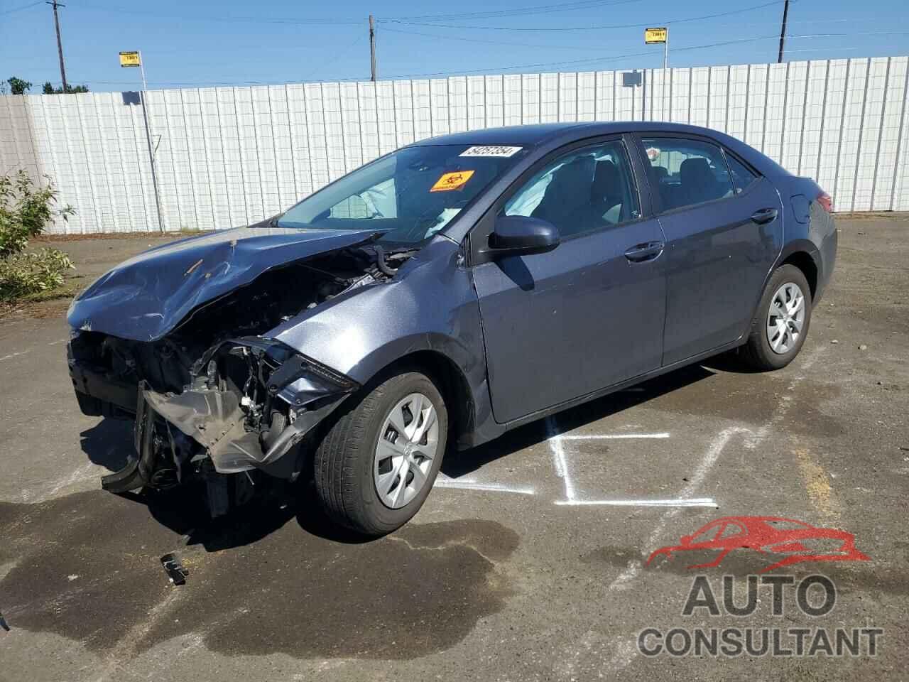 TOYOTA COROLLA 2017 - 2T1BPRHE6HC863945