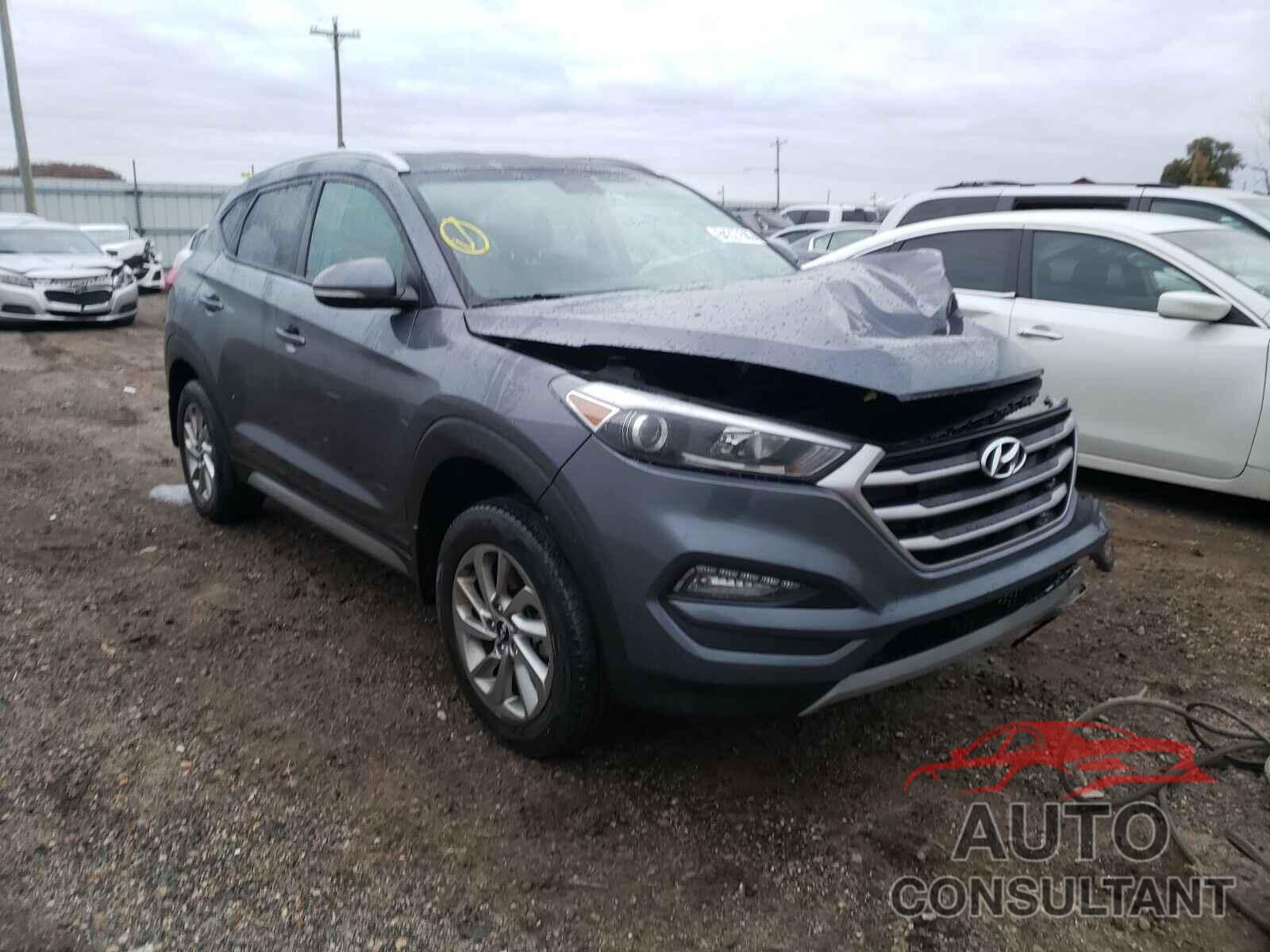 HYUNDAI TUCSON 2017 - KM8J3CA23HU304436