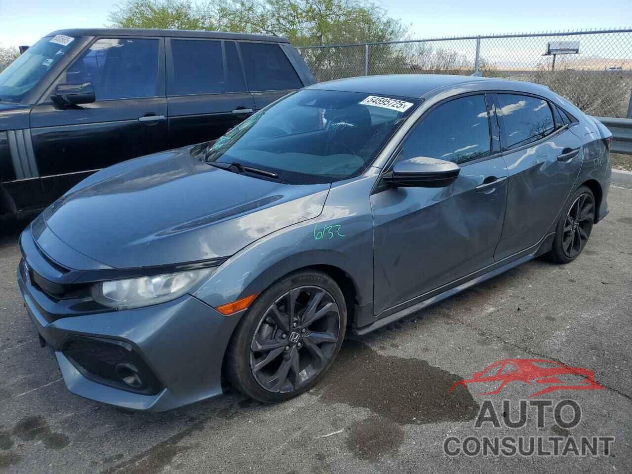 HONDA CIVIC 2019 - SHHFK7H44KU205585