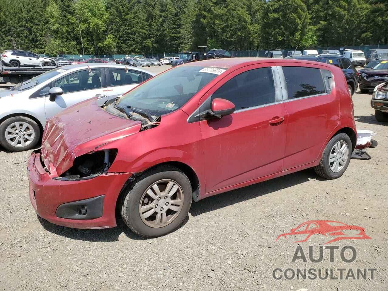 CHEVROLET SONIC 2016 - 1G1JC6SG0G4105318