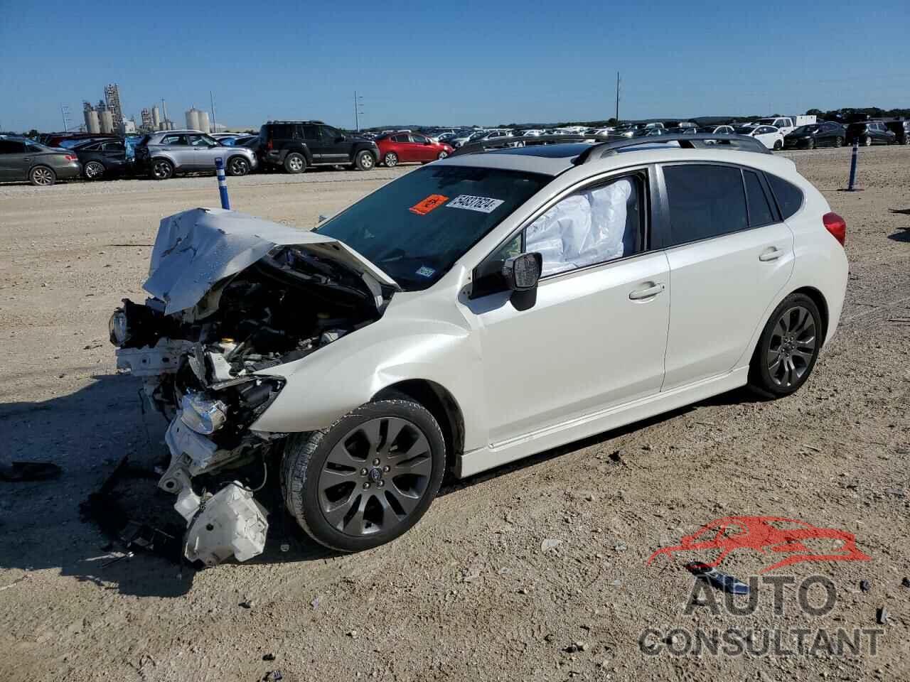 SUBARU IMPREZA 2016 - JF1GPAS64G8273994