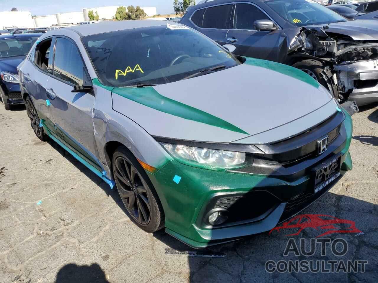 HONDA CIVIC 2019 - SHHFK7H44KU418424