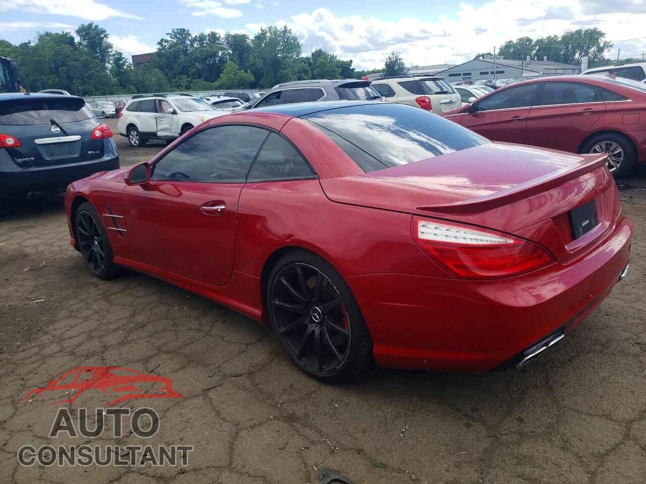 MERCEDES-BENZ SL-CLASS 2013 - WDDJK7EA5DF005471