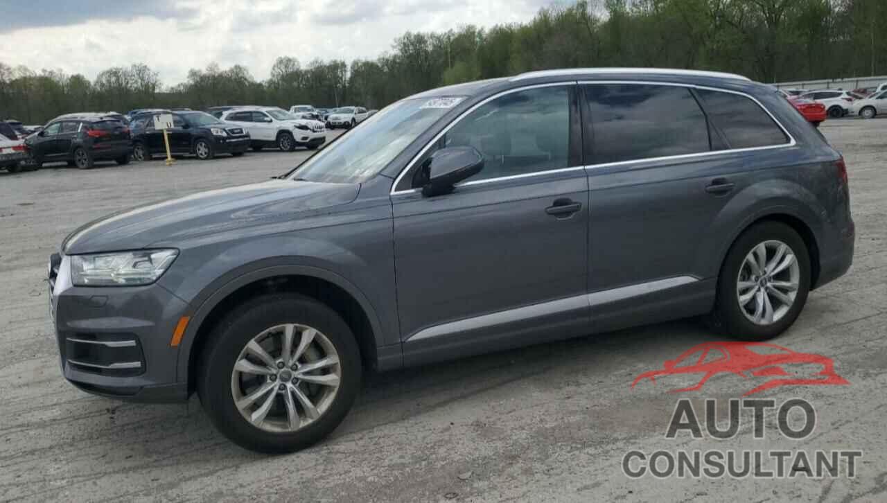 AUDI Q7 2019 - WA1LHAF73KD033550