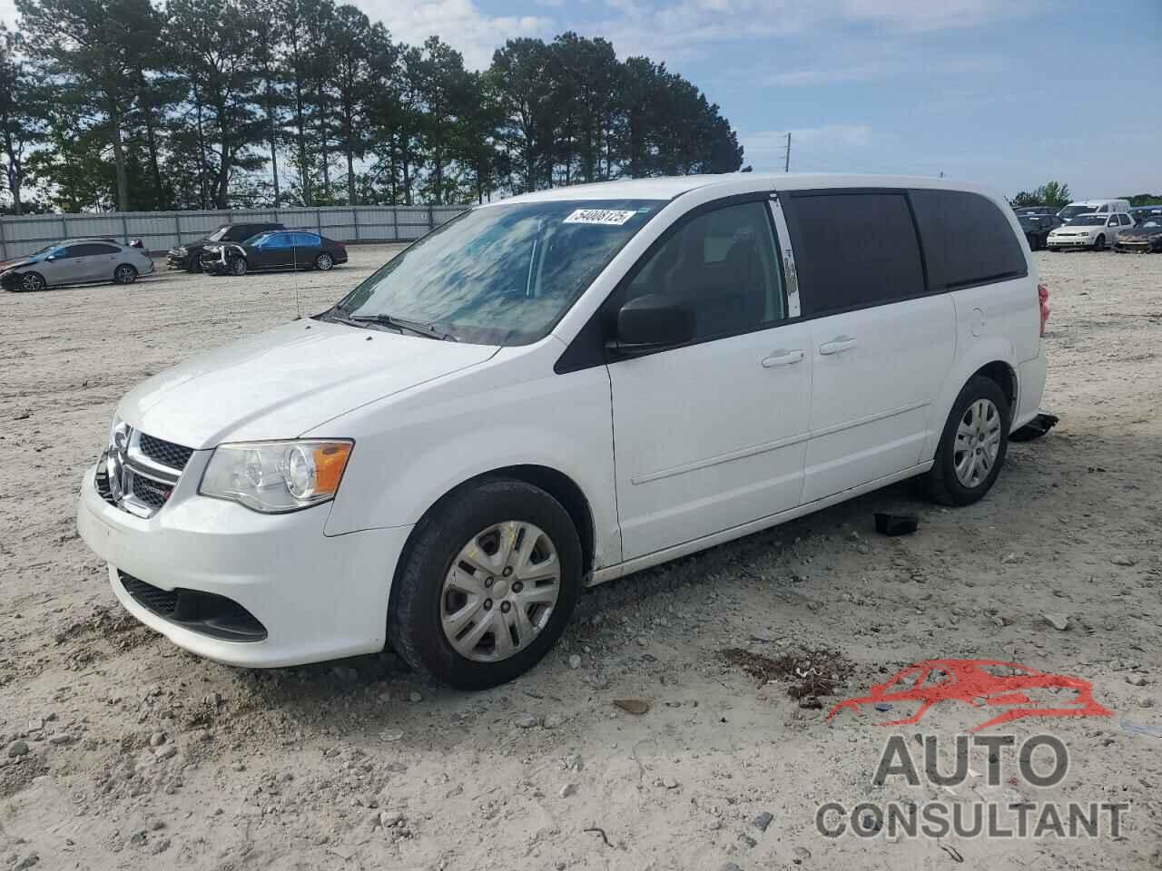 DODGE CARAVAN 2016 - 2C4RDGBG2GR168091