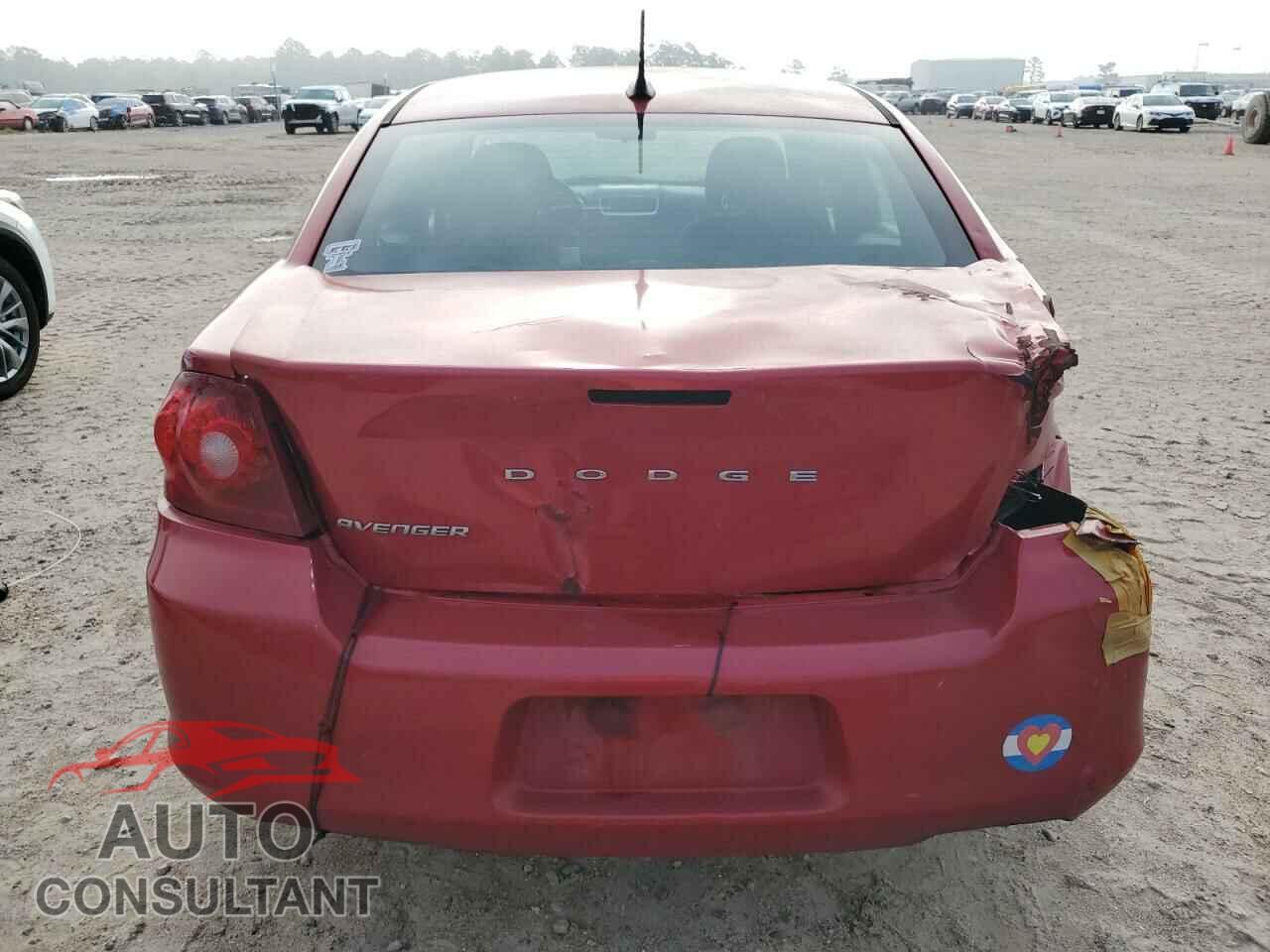 DODGE AVENGER 2011 - 1B3BD4FB0BN508697