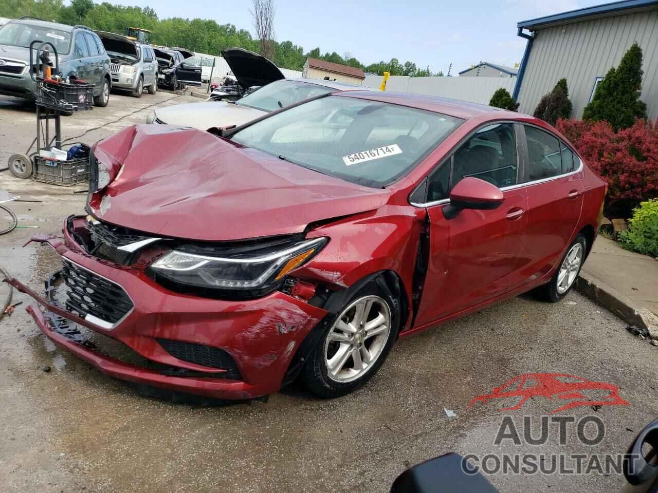 CHEVROLET CRUZE 2017 - 1G1BE5SM7H7145121