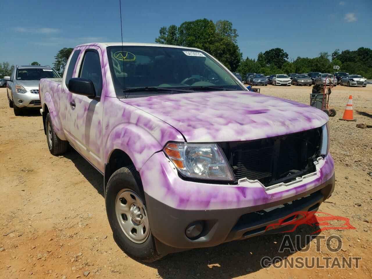 NISSAN FRONTIER 2018 - 1N6BD0CT8JN753795