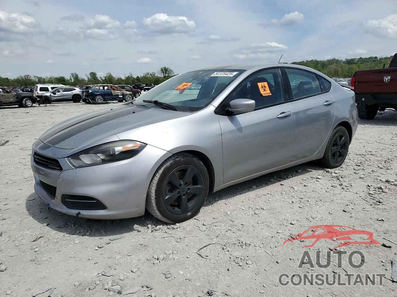 DODGE DART 2015 - 1C3CDFBB2FD146196