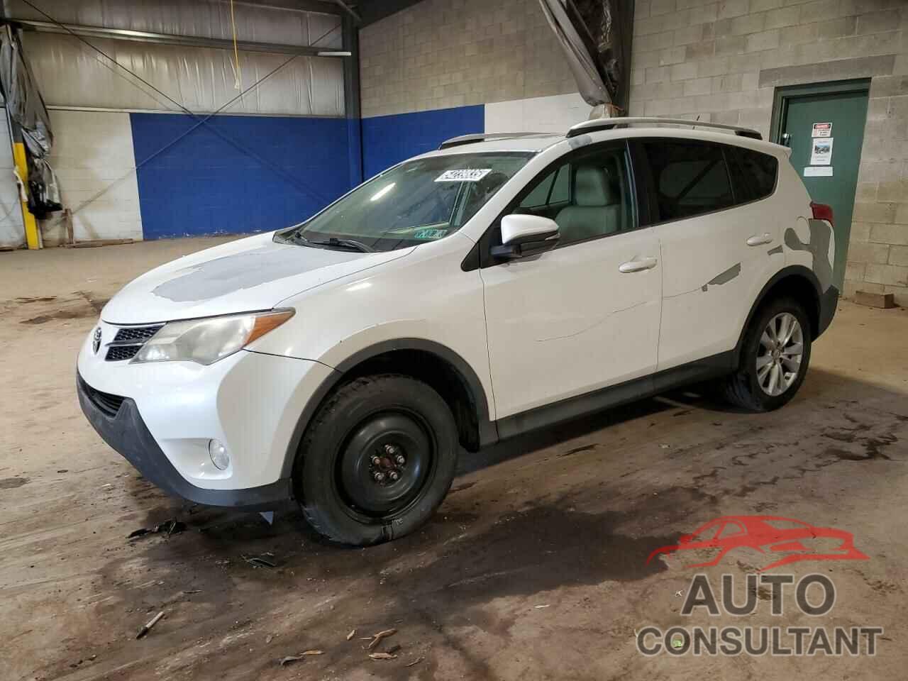 TOYOTA RAV4 2013 - 2T3DFREV1DW001362