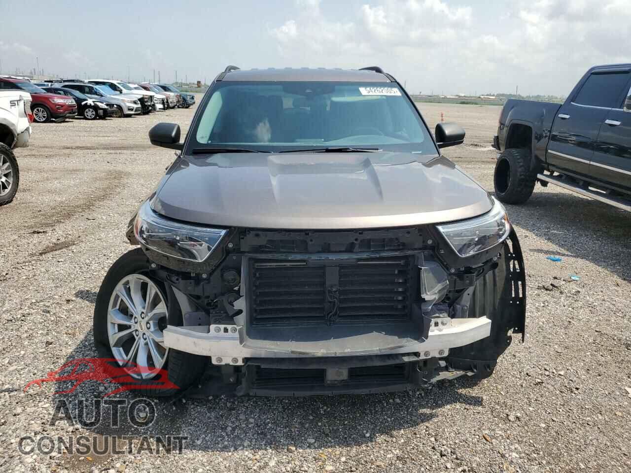 FORD EXPLORER 2021 - 1FMSK7DH2MGA04636