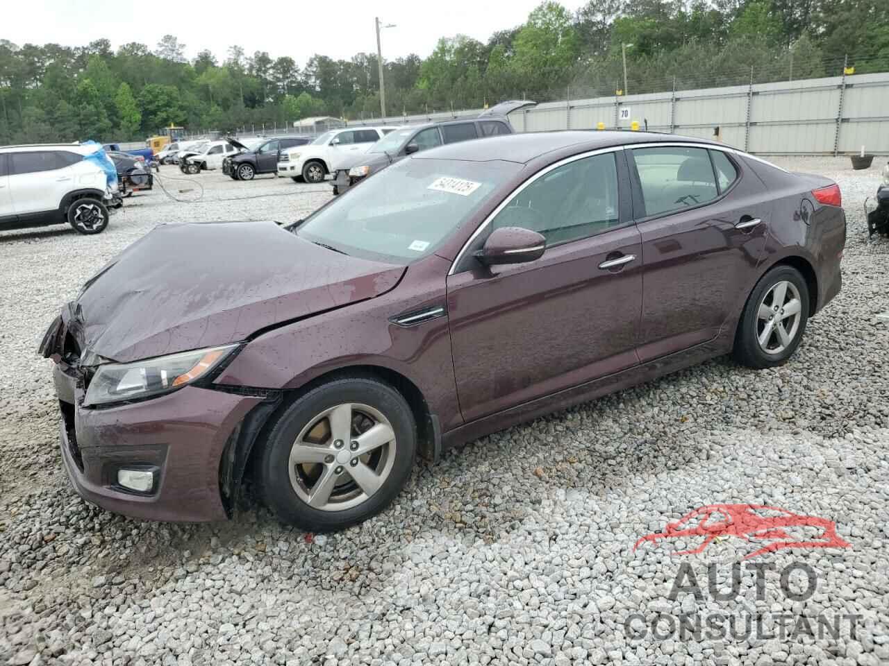 KIA OPTIMA 2014 - 5XXGM4A76EG295276