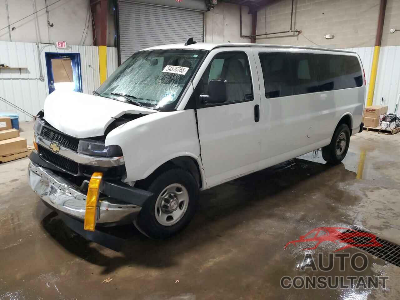 CHEVROLET EXPRESS 2018 - 1GAZGPFG9J1280070
