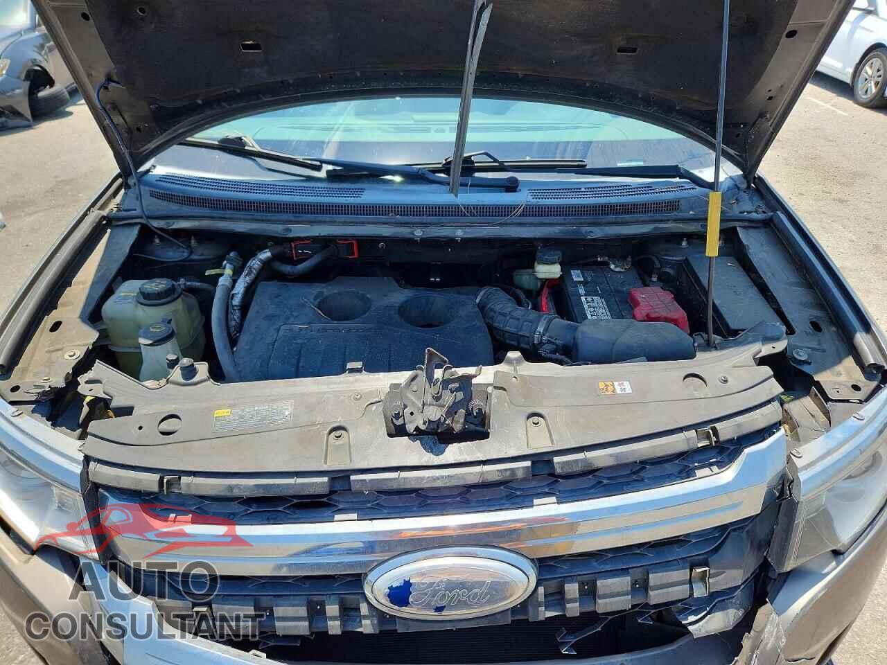 FORD EDGE 2013 - 2FMDK3K93DBC34562