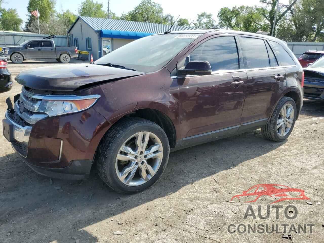 FORD EDGE 2012 - 2FMDK4KC6CBA59658
