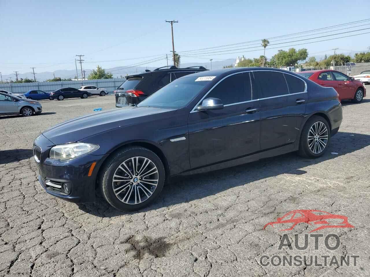 BMW 5 SERIES 2016 - WBA5A5C55GG350133