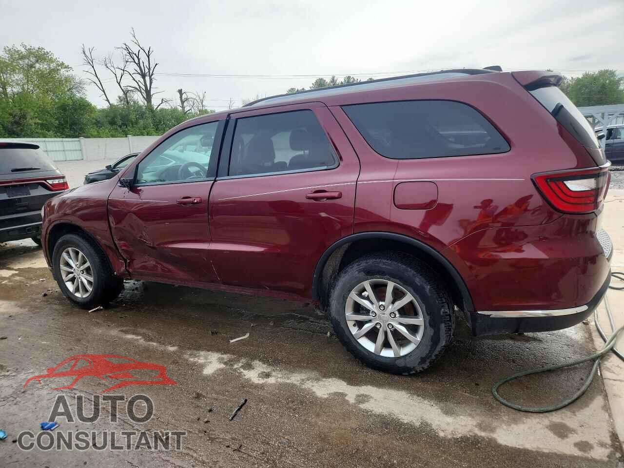 DODGE DURANGO 2016 - 1C4RDJAG8GC341409
