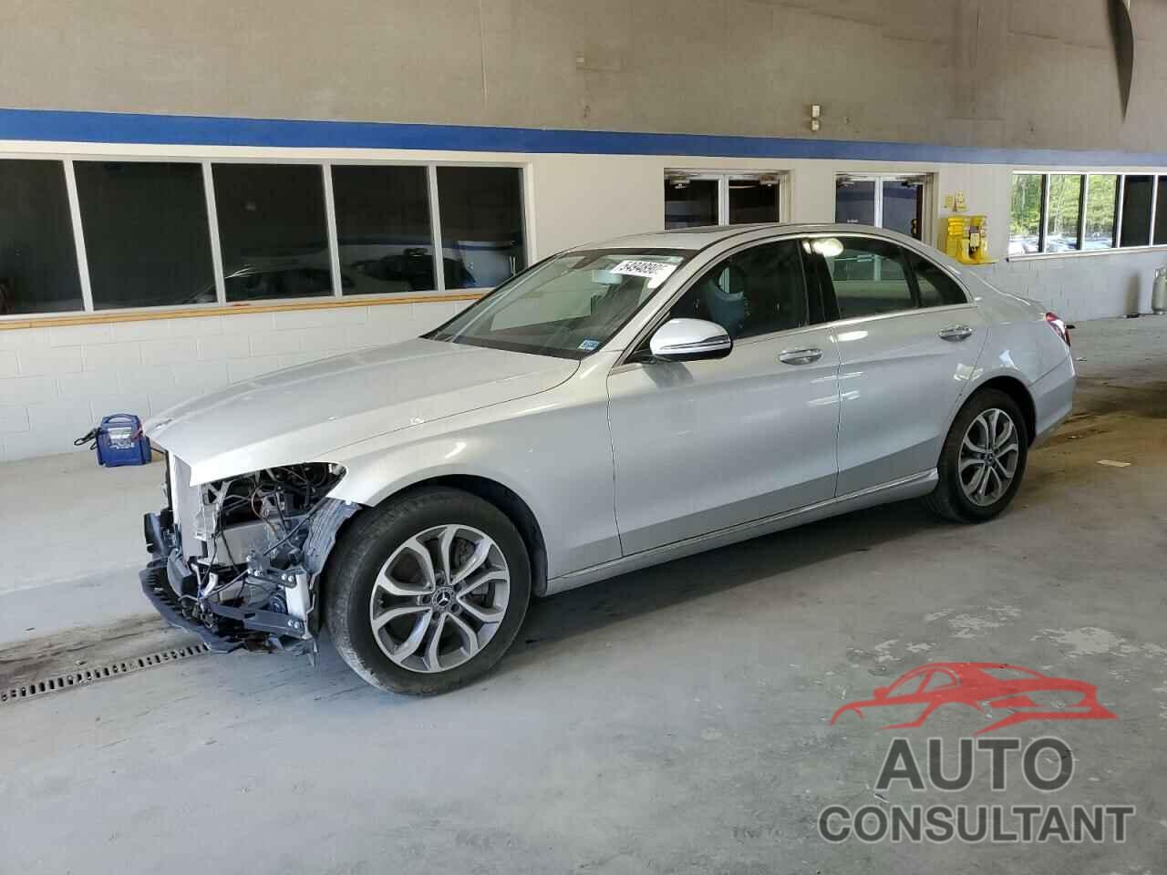 MERCEDES-BENZ C-CLASS 2018 - 55SWF4KB2JU242353