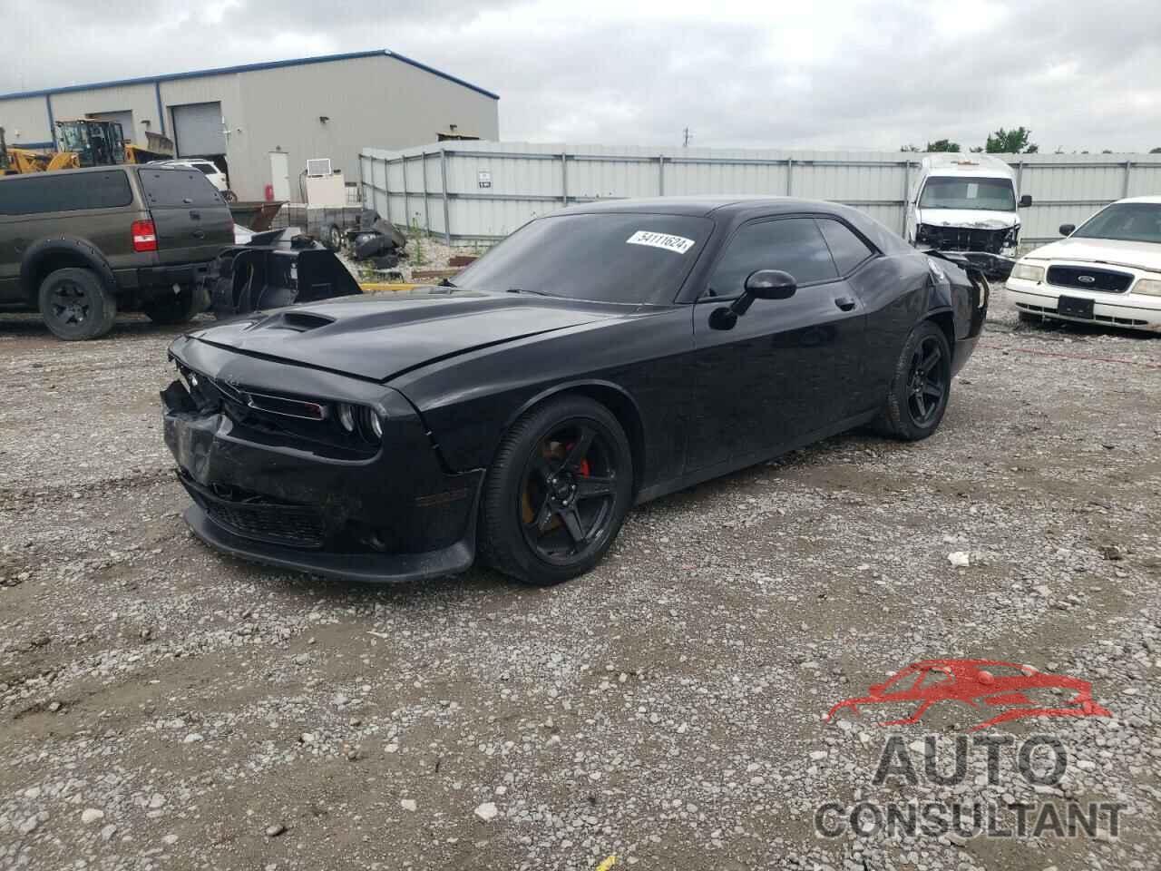 DODGE CHALLENGER 2019 - 2C3CDZBT6KH708544