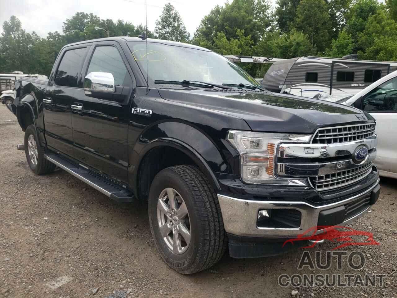 FORD F-150 2018 - 1FTEW1E57JFE43548
