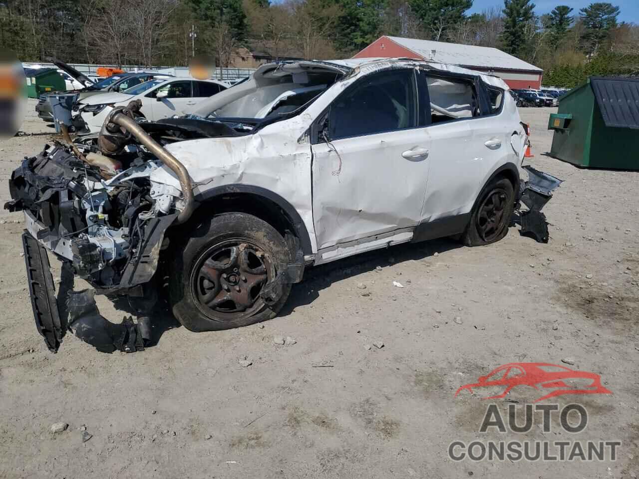 TOYOTA RAV4 2018 - JTMZFREV0JJ734826