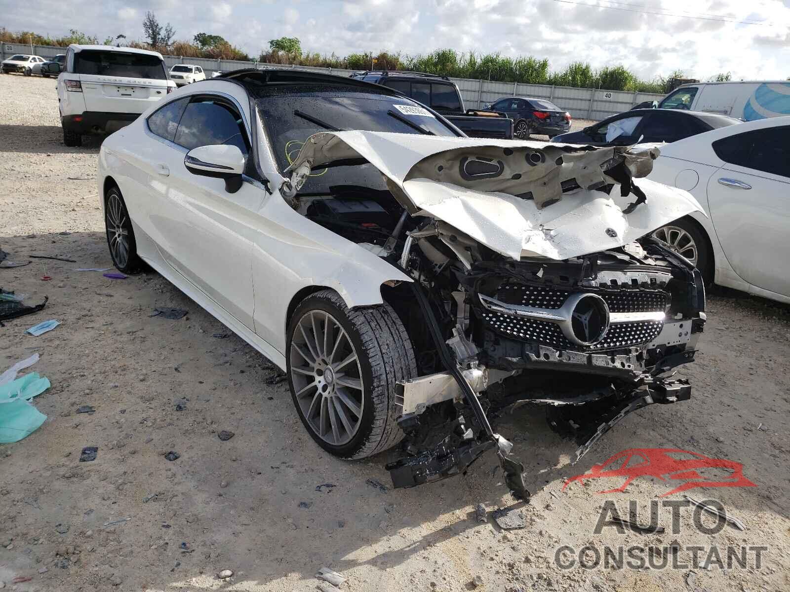 MERCEDES-BENZ C-CLASS 2017 - WDDWJ4JB1HF413221