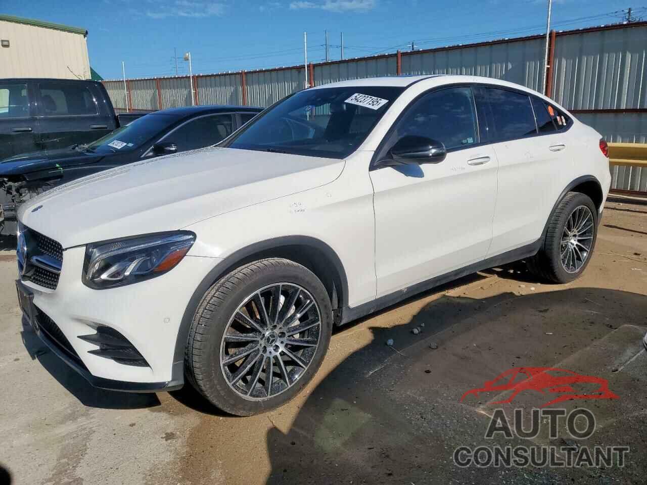 MERCEDES-BENZ GLC-CLASS 2018 - WDC0J4KB5JF348713