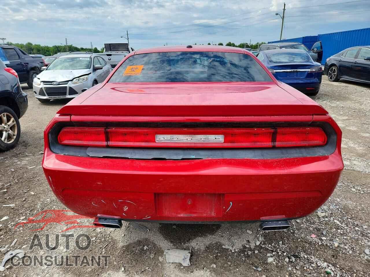 DODGE CHALLENGER 2012 - 2C3CDYBT7CH189158