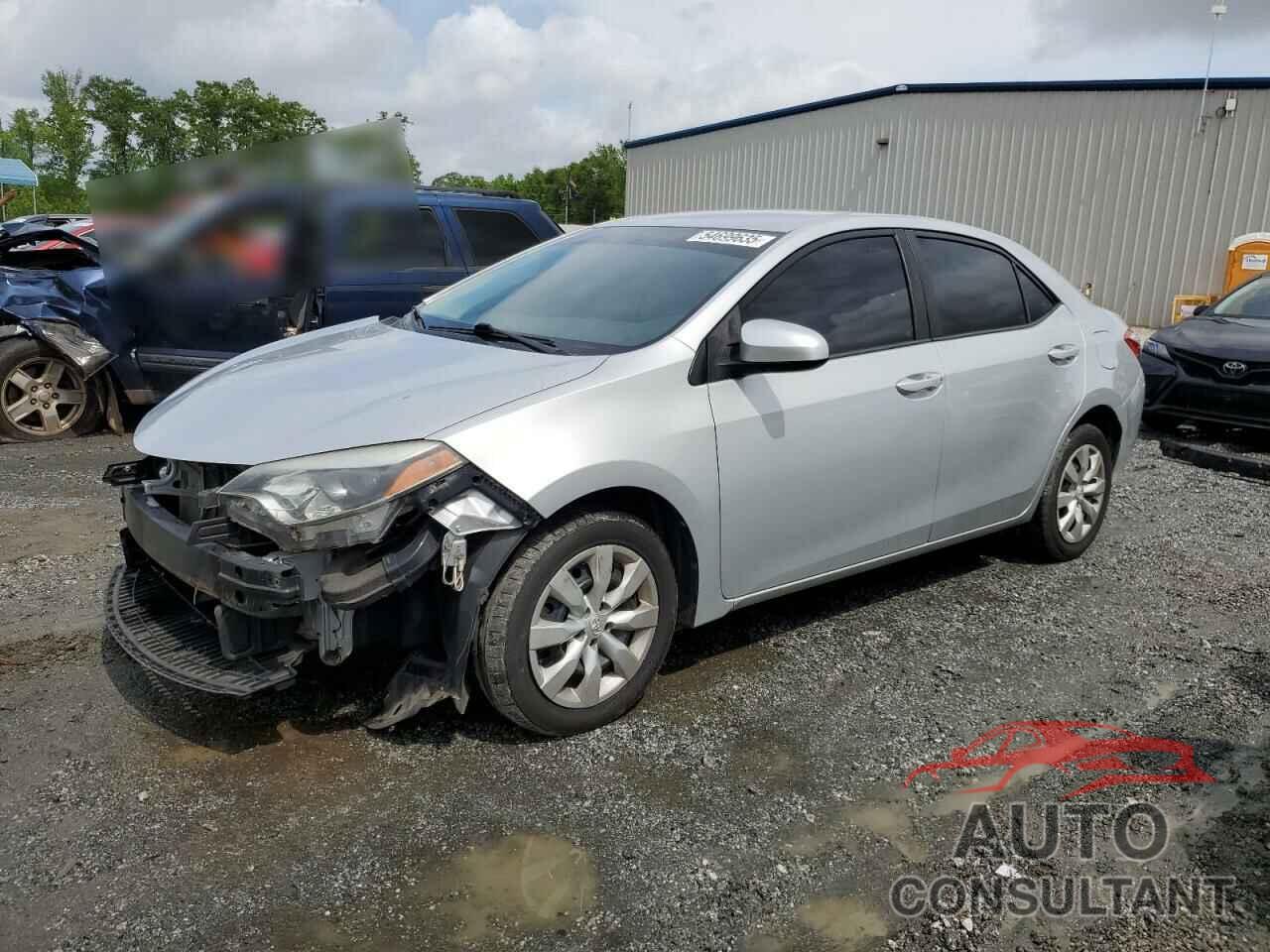 TOYOTA COROLLA 2016 - 2T1BURHE0GC547478